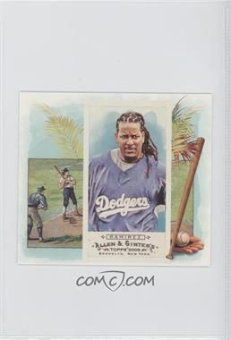 2009 Topps Allen & Ginter's - N43 Boxloader #N43-MR - Manny Ramirez