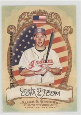 2009 Topps Allen & Ginter's - National Pride - 2015 Buyback 10th Anniversary Issue #NP31 - Grady Sizemore