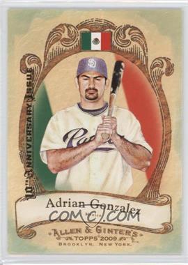2009 Topps Allen & Ginter's - National Pride - 2015 Buyback 10th Anniversary Issue #NP67 - Adrian Gonzalez