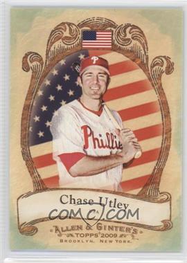 2009 Topps Allen & Ginter's - National Pride #NP24 - Chase Utley