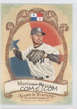 2009 Topps Allen & Ginter's - National Pride #NP38 - Mariano Rivera