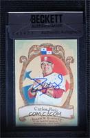 Carlos Ruiz [BAS Authentic]