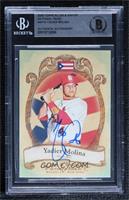 Yadier Molina [BAS BGS Authentic]