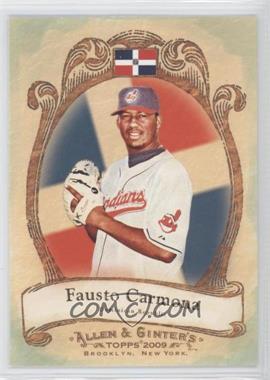 2009 Topps Allen & Ginter's - National Pride #NP8 - Fausto Carmona