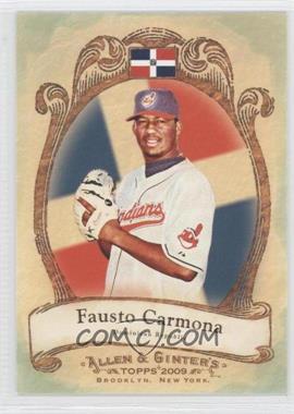 2009 Topps Allen & Ginter's - National Pride #NP8 - Fausto Carmona