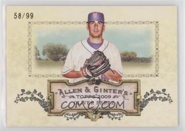 2009 Topps Allen & Ginter's - Rip Cards - Ripped #RC47 - Oliver Perez /99