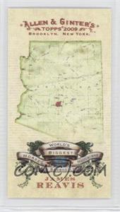 2009 Topps Allen & Ginter's - World's Biggest Hoaxes, Hoodwinks and Bamboozles Minis #HHB17 - James Reavis