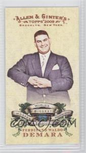 2009 Topps Allen & Ginter's - World's Biggest Hoaxes, Hoodwinks and Bamboozles Minis #HHB8 - Ferdinand Waldo Demara