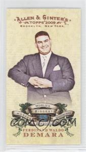 2009 Topps Allen & Ginter's - World's Biggest Hoaxes, Hoodwinks and Bamboozles Minis #HHB8 - Ferdinand Waldo Demara