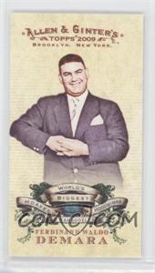 2009 Topps Allen & Ginter's - World's Biggest Hoaxes, Hoodwinks and Bamboozles Minis #HHB8 - Ferdinand Waldo Demara