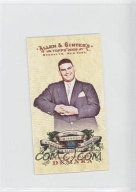 2009 Topps Allen & Ginter's - World's Biggest Hoaxes, Hoodwinks and Bamboozles Minis #HHB8 - Ferdinand Waldo Demara