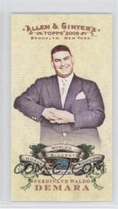 2009 Topps Allen & Ginter's - World's Biggest Hoaxes, Hoodwinks and Bamboozles Minis #HHB8 - Ferdinand Waldo Demara