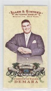 2009 Topps Allen & Ginter's - World's Biggest Hoaxes, Hoodwinks and Bamboozles Minis #HHB8 - Ferdinand Waldo Demara