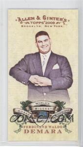 2009 Topps Allen & Ginter's - World's Biggest Hoaxes, Hoodwinks and Bamboozles Minis #HHB8 - Ferdinand Waldo Demara