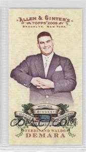 2009 Topps Allen & Ginter's - World's Biggest Hoaxes, Hoodwinks and Bamboozles Minis #HHB8 - Ferdinand Waldo Demara