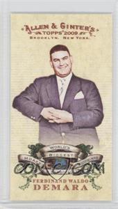 2009 Topps Allen & Ginter's - World's Biggest Hoaxes, Hoodwinks and Bamboozles Minis #HHB8 - Ferdinand Waldo Demara