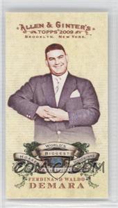 2009 Topps Allen & Ginter's - World's Biggest Hoaxes, Hoodwinks and Bamboozles Minis #HHB8 - Ferdinand Waldo Demara