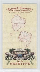 2009 Topps Allen & Ginter's - World's Biggest Hoaxes, Hoodwinks and Bamboozles Minis #HHB9 - San Serriffe