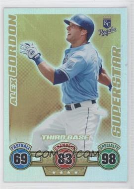 2009 Topps Attax - [Base] - Gold #_ALGO - Alex Gordon