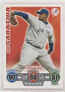 2009 Topps Attax - [Base] #_CCSA - CC Sabathia