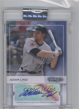 2009 Topps Autographs - [Base] #5 - Adam Lind [Uncirculated]