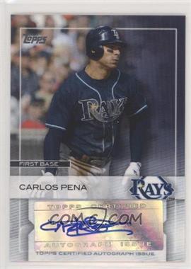 2009 Topps Autographs - [Base] #6 - Carlos Pena