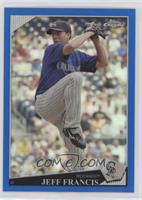 Jeff Francis #/199