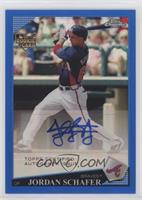 Rookie Autographs - Jordan Schafer #/199