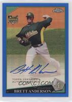 Rookie Autographs - Brett Anderson #/199