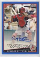 Rookie Autographs - George Kottaras #/199