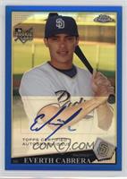 Rookie Autographs - Everth Cabrera #/199