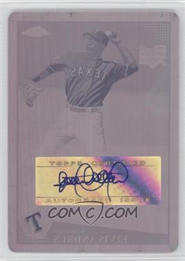 2009 Topps Chrome - [Base] - Printing Plate Magenta #227 - Rookie Autographs - Elvis Andrus /1