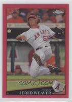 Jered Weaver #/25