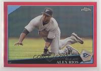 Alex Rios #/25