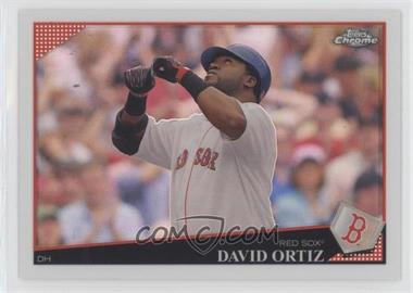 2009 Topps Chrome - [Base] - Refractor #16 - David Ortiz