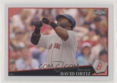 2009 Topps Chrome - [Base] - Refractor #16 - David Ortiz