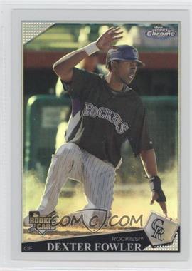 2009 Topps Chrome - [Base] - Refractor #173 - Dexter Fowler