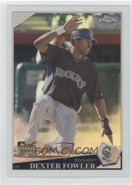 2009 Topps Chrome - [Base] - Refractor #173 - Dexter Fowler