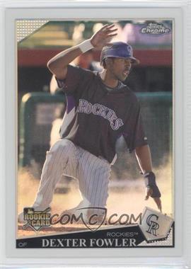 2009 Topps Chrome - [Base] - Refractor #173 - Dexter Fowler