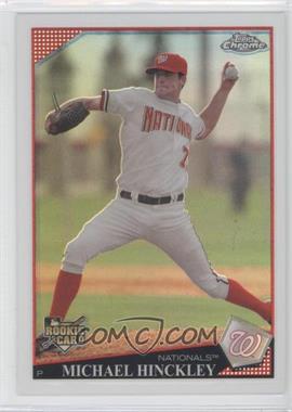 2009 Topps Chrome - [Base] - Refractor #207 - Mike Hinckley