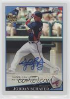 Rookie Autographs - Jordan Schafer #/499