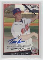 Rookie Autographs - Trevor Crowe #/499