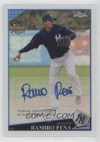 Rookie Autographs - Ramiro Pena #/499