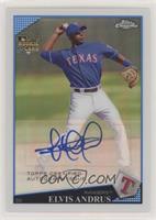 Rookie Autographs - Elvis Andrus #/499