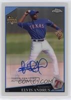 Rookie Autographs - Elvis Andrus #/499