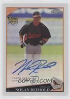 Rookie Autographs - Nolan Reimold #/499