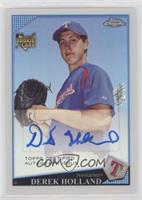 Rookie Autographs - Derek Holland #/499