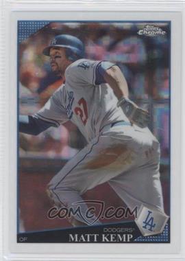 2009 Topps Chrome - [Base] - Refractor #48 - Matt Kemp