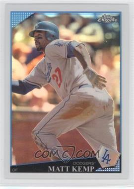 2009 Topps Chrome - [Base] - Refractor #48 - Matt Kemp