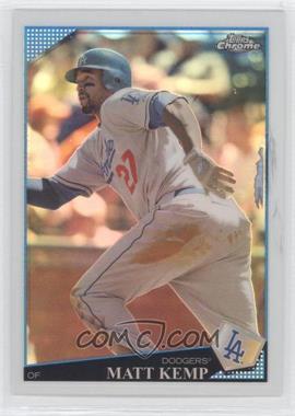 2009 Topps Chrome - [Base] - Refractor #48 - Matt Kemp